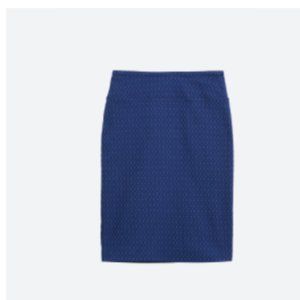 Christiana Textured Pencil Skirt